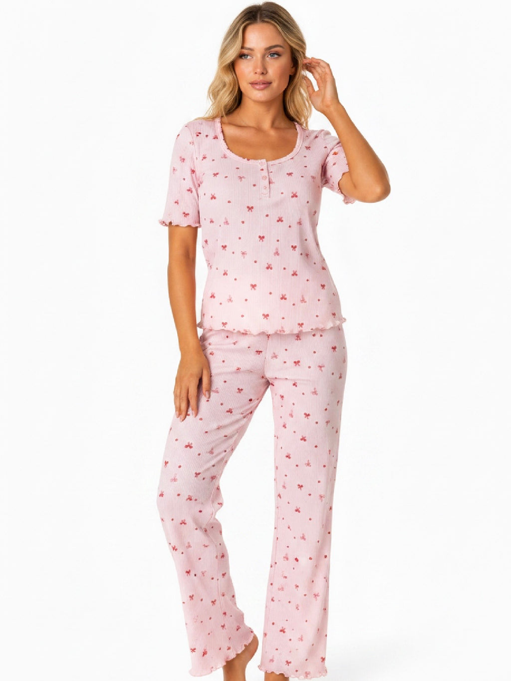 Coquette pink pyjama