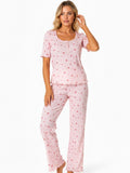 Coquette pink pyjama