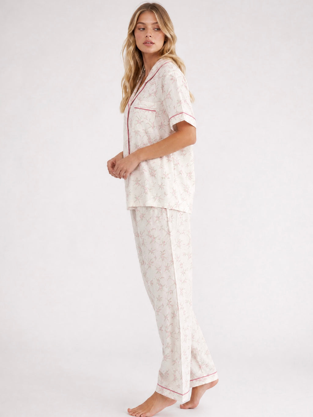 Floral countryside pyjama