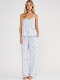 Cherry blue pyjama