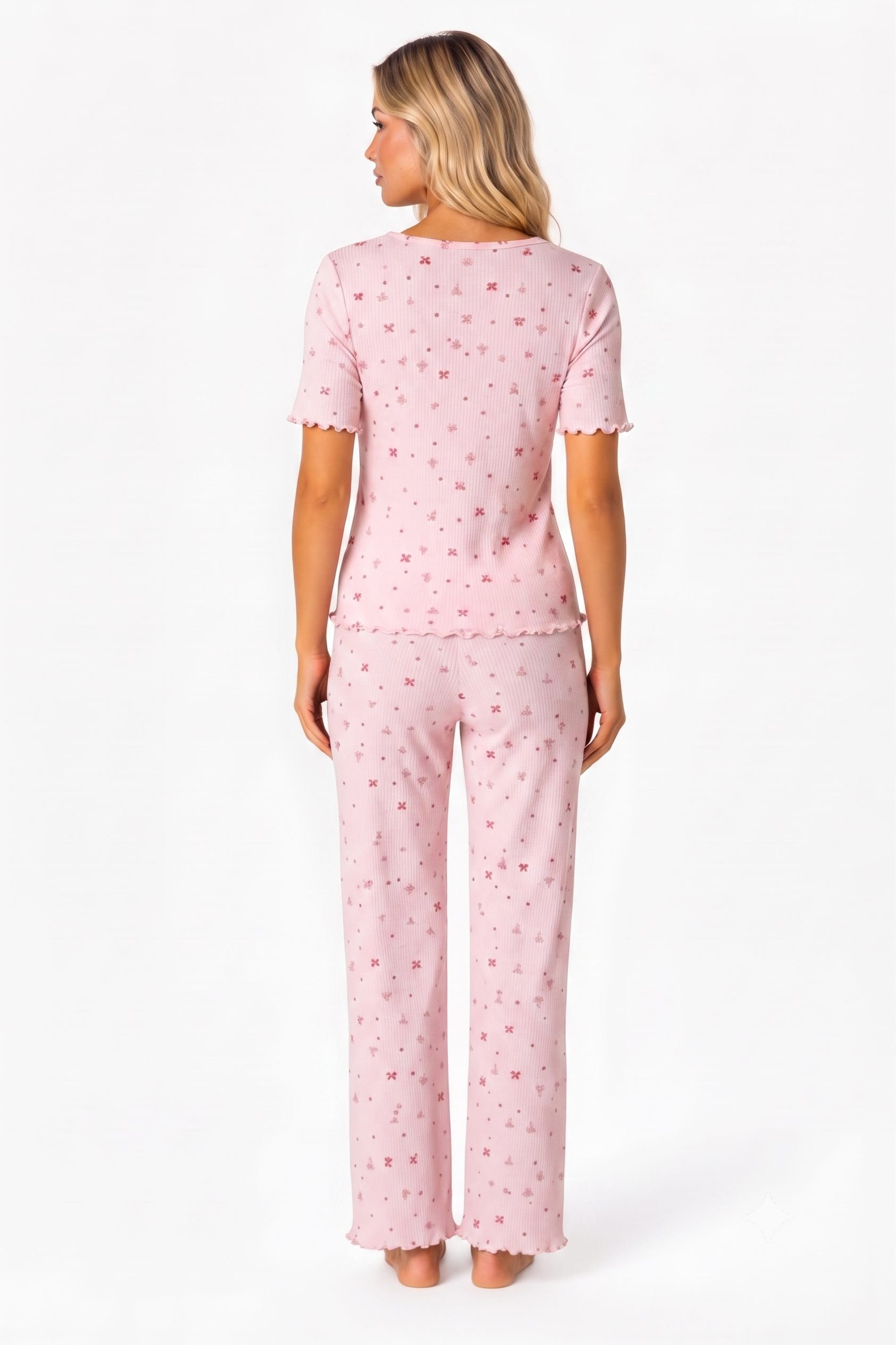 Coquette pink pyjama