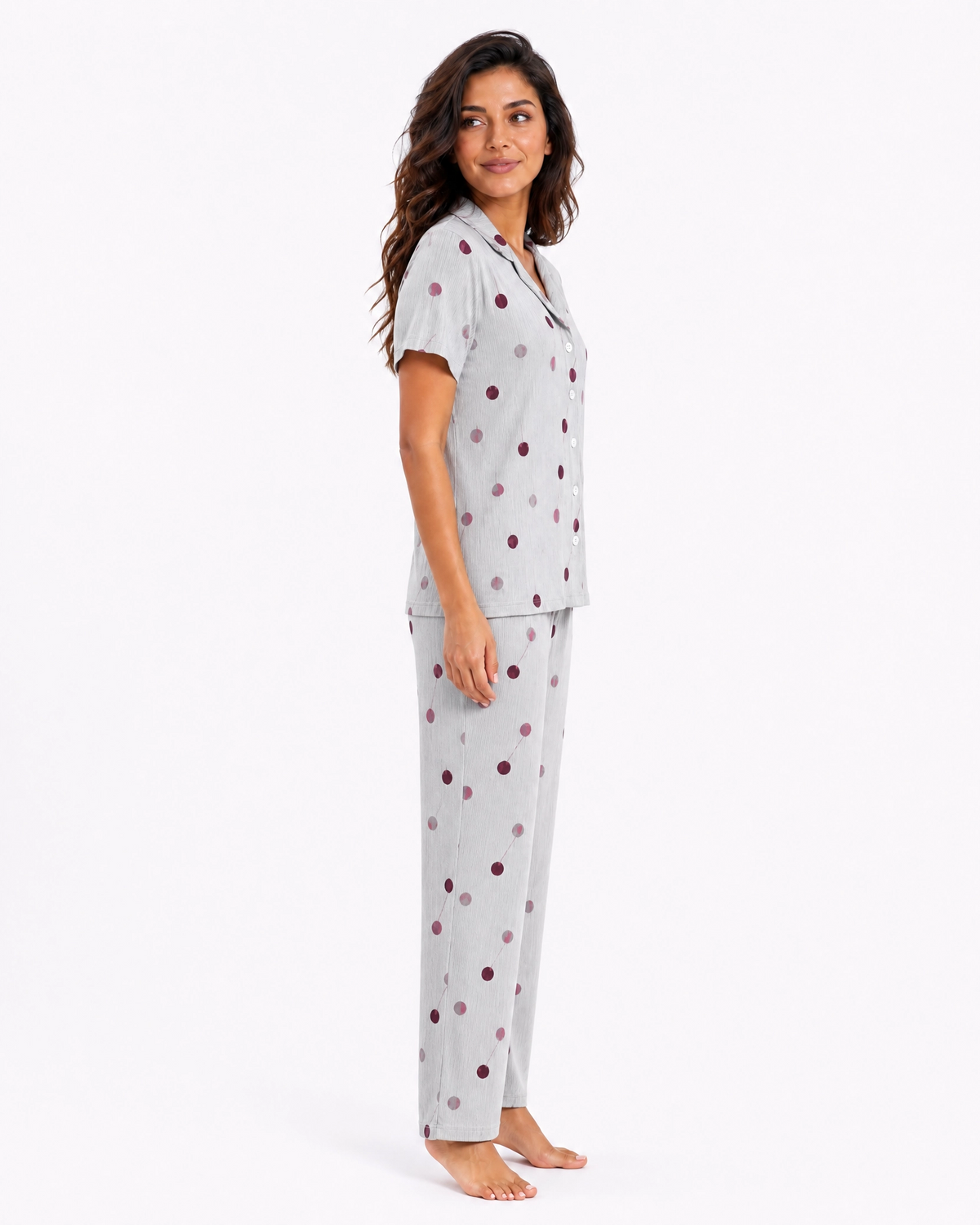 Gray Cherries PJ