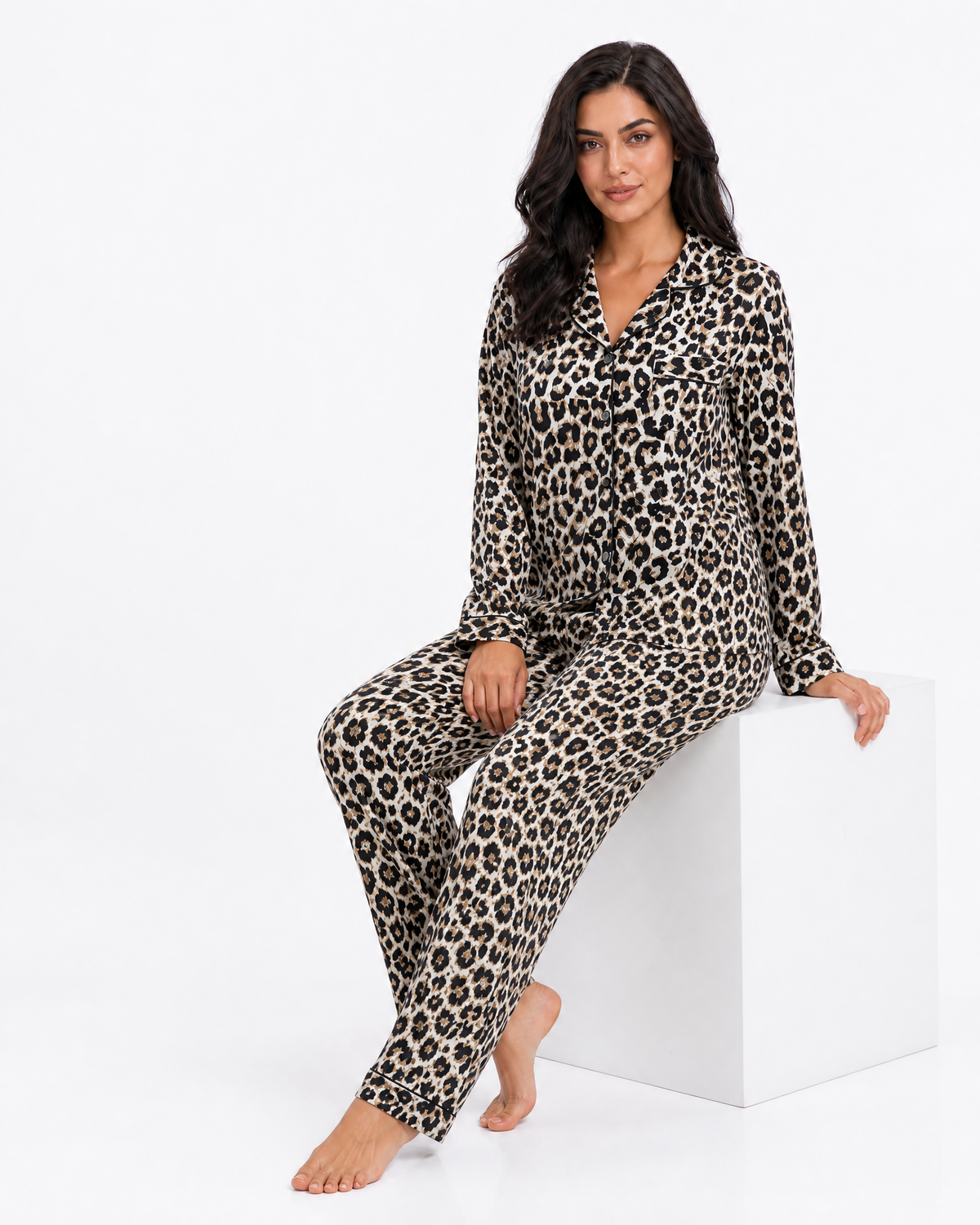 Leopard Print PJ