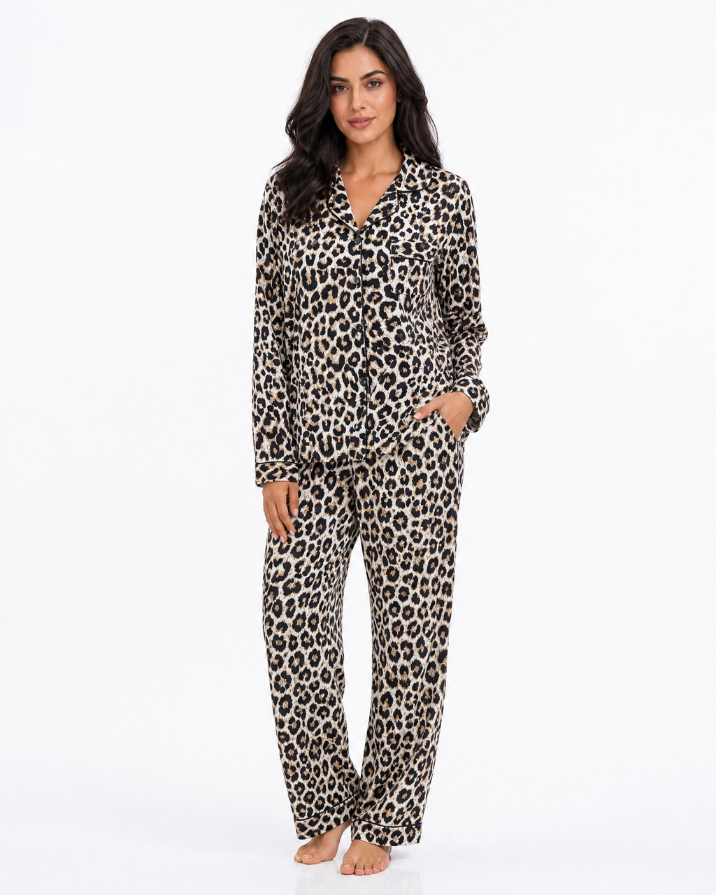 Leopard Print PJ