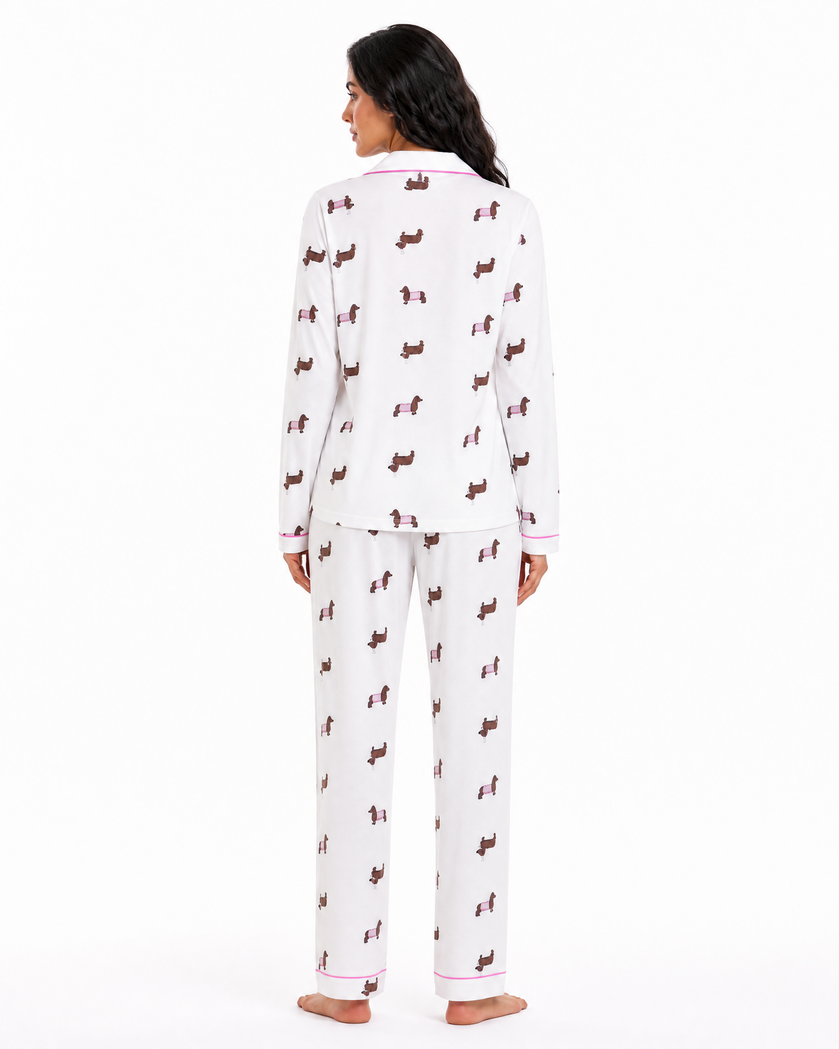 Dachshund Print PJ