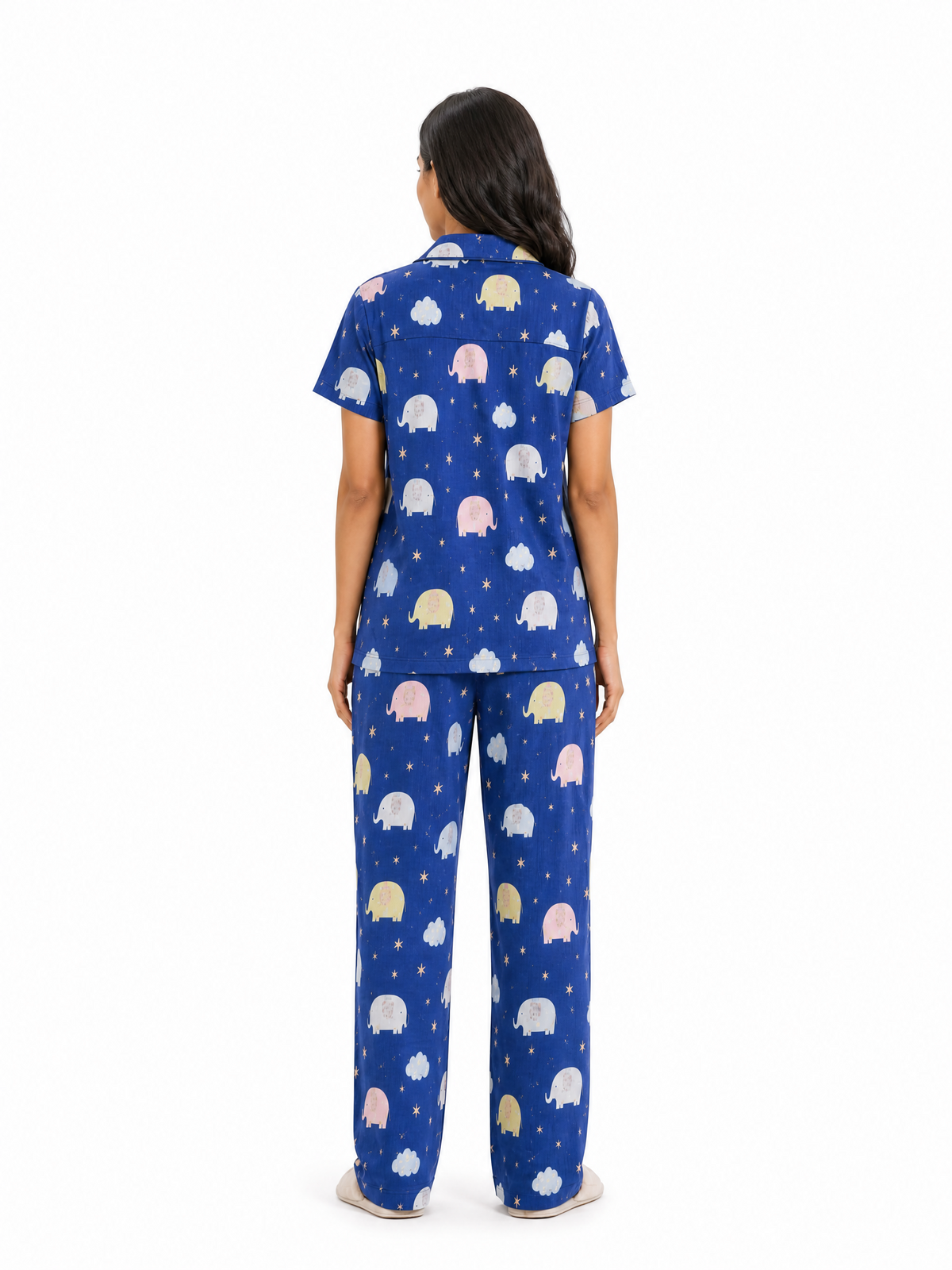 Navy Elephant PJ