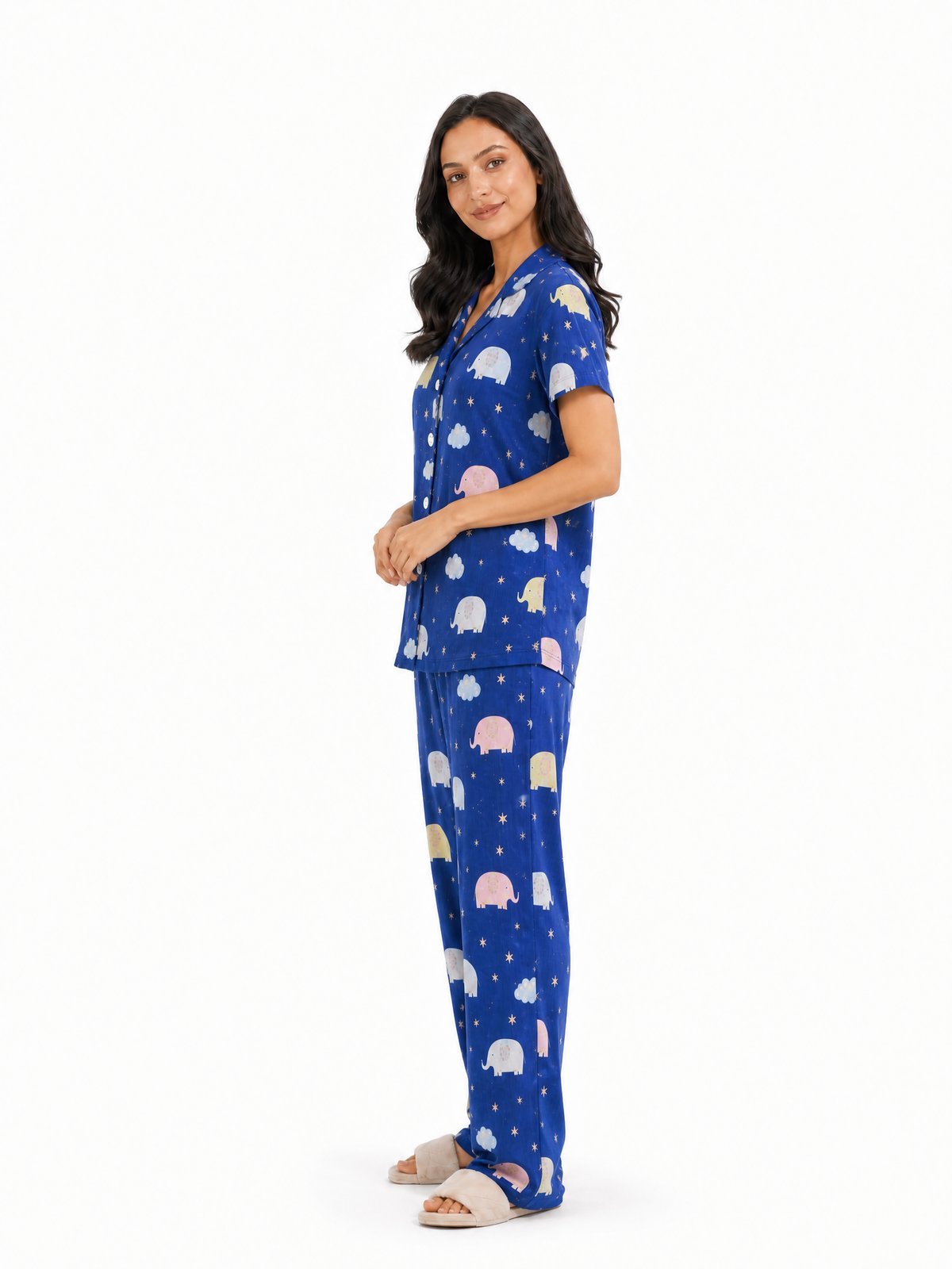 Navy Elephant PJ