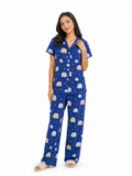 Navy Elephant PJ