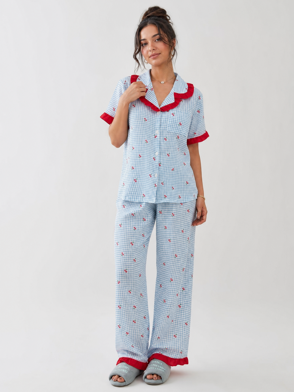 Collar bambi pyjama