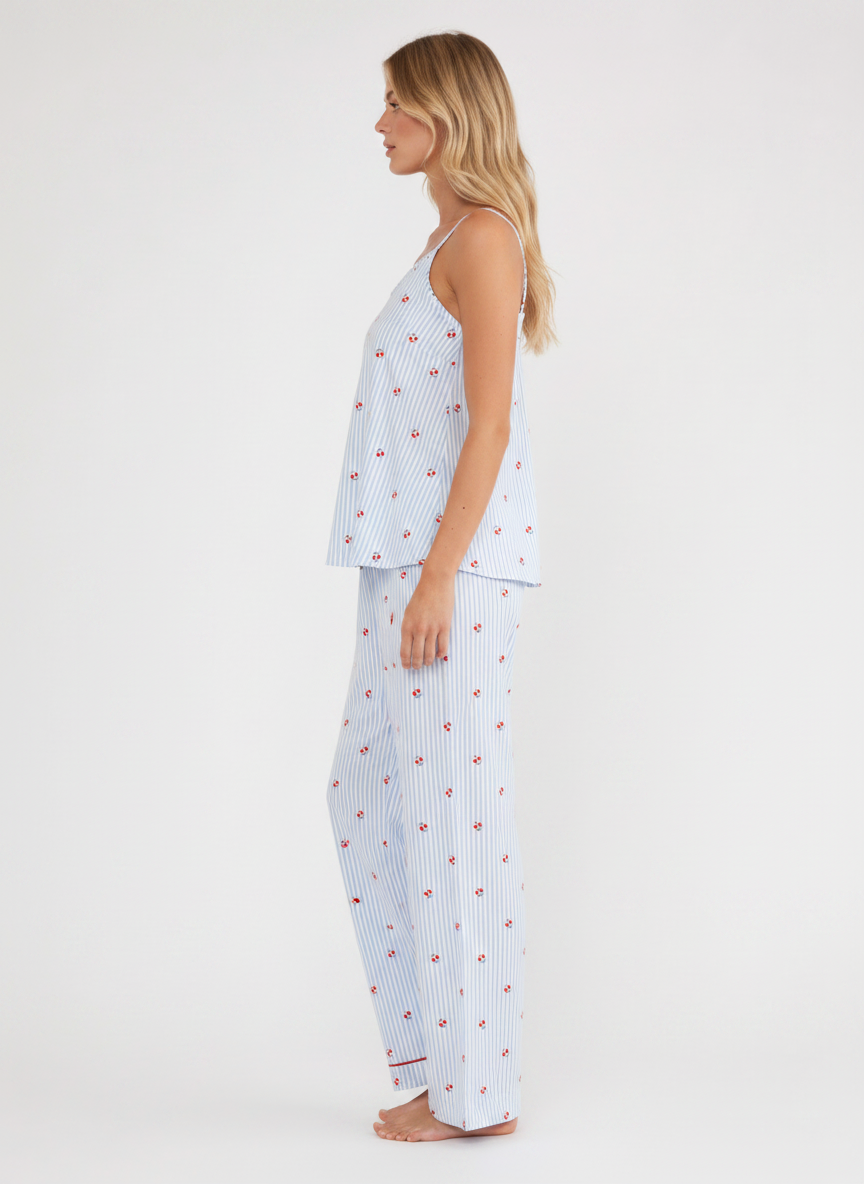 Cherry blue pyjama