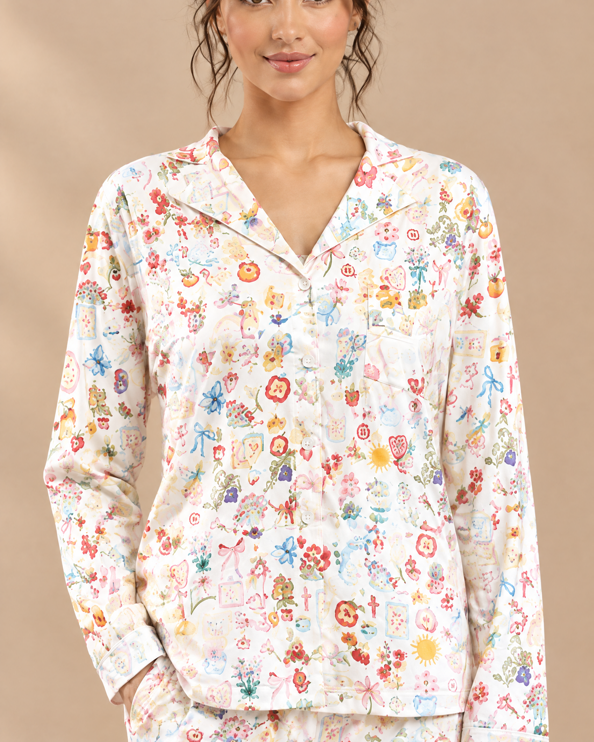Floral Garden Pjs