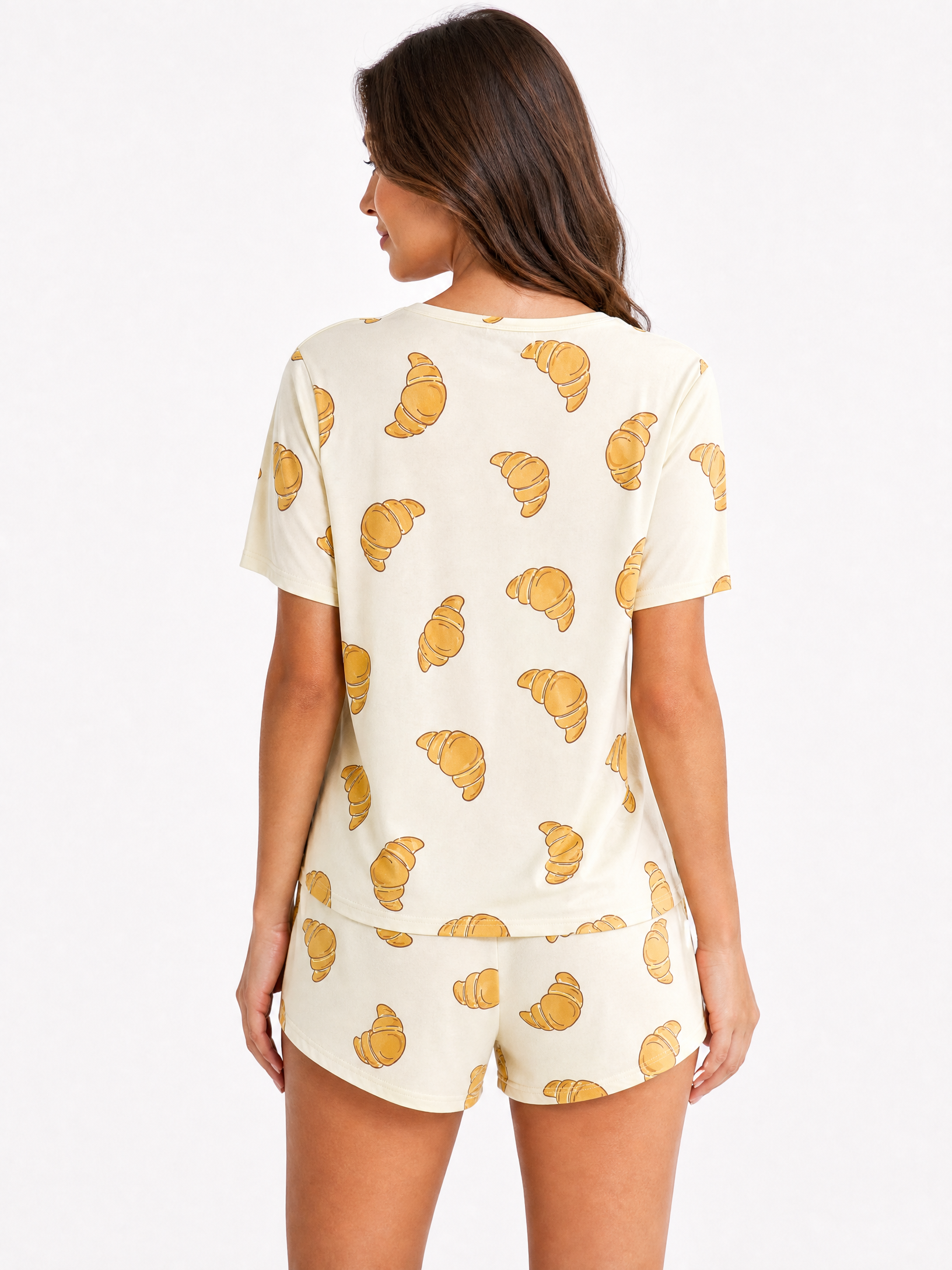 Croissant short pyjama