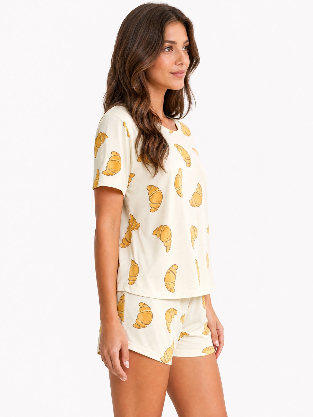 Croissant short pyjama