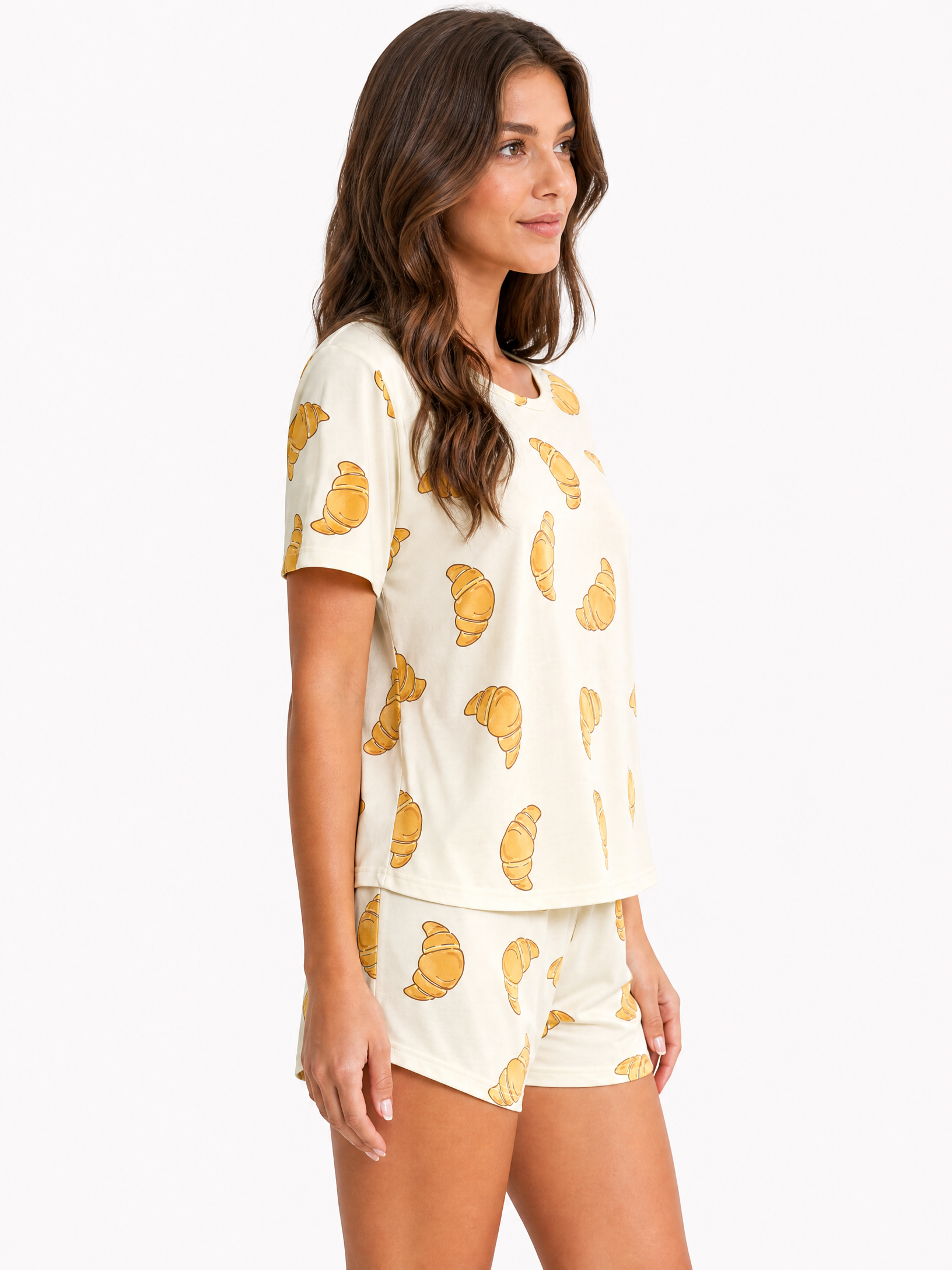 Croissant short pyjama
