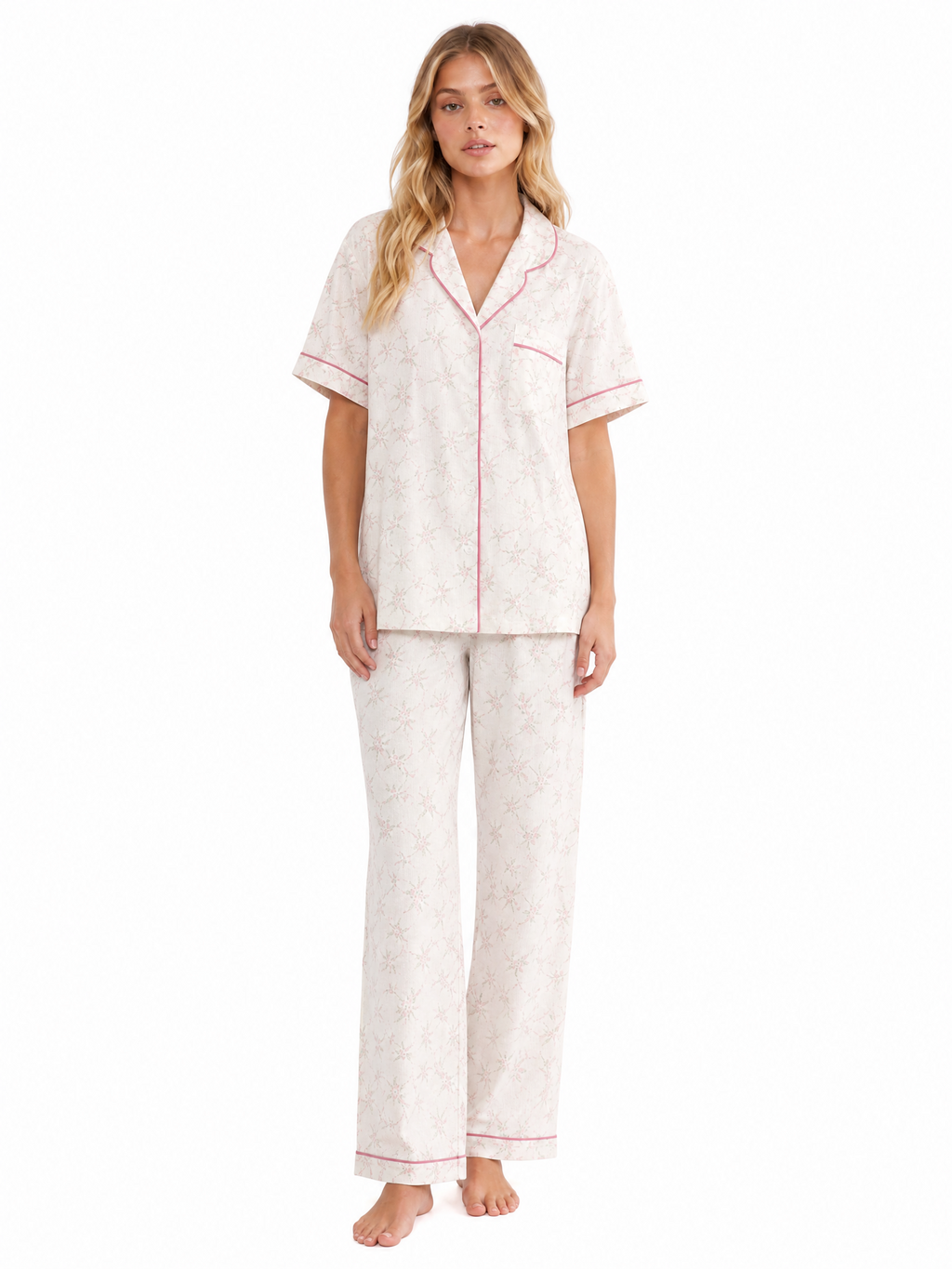 Floral countryside pyjama