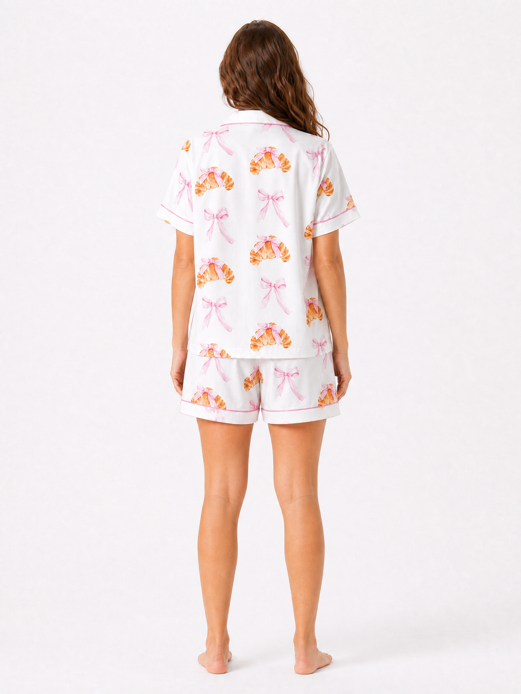 Croissant ribbon pyjama