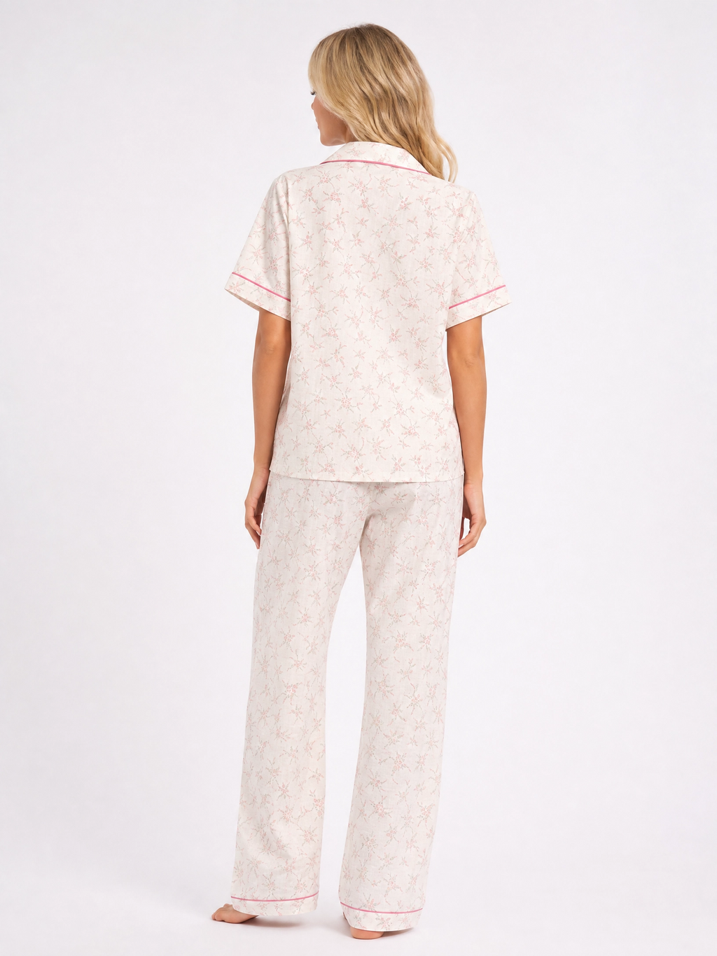Floral countryside pyjama