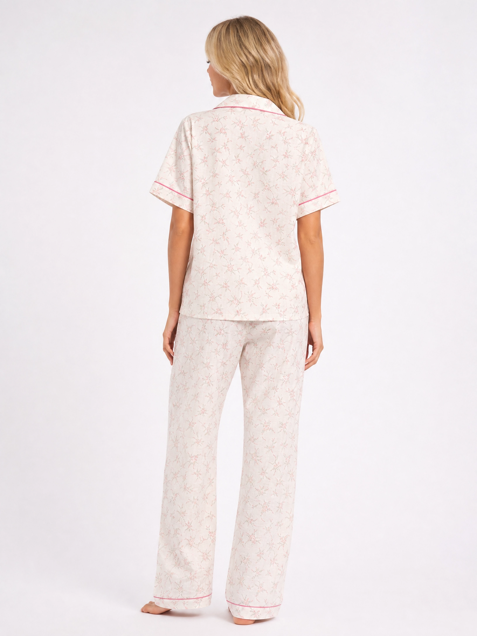 Floral countryside pyjama