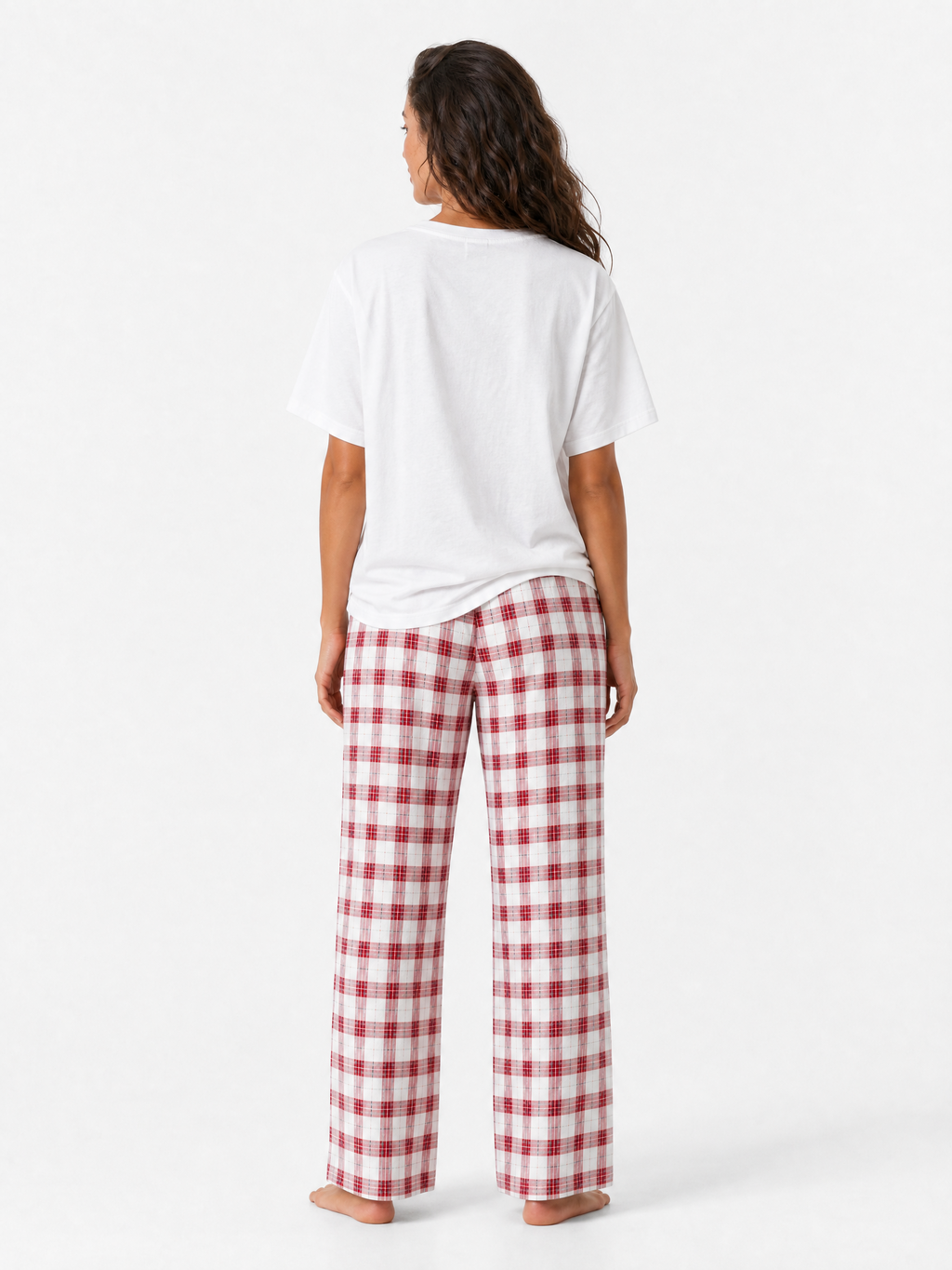 Cherry plaid Pj