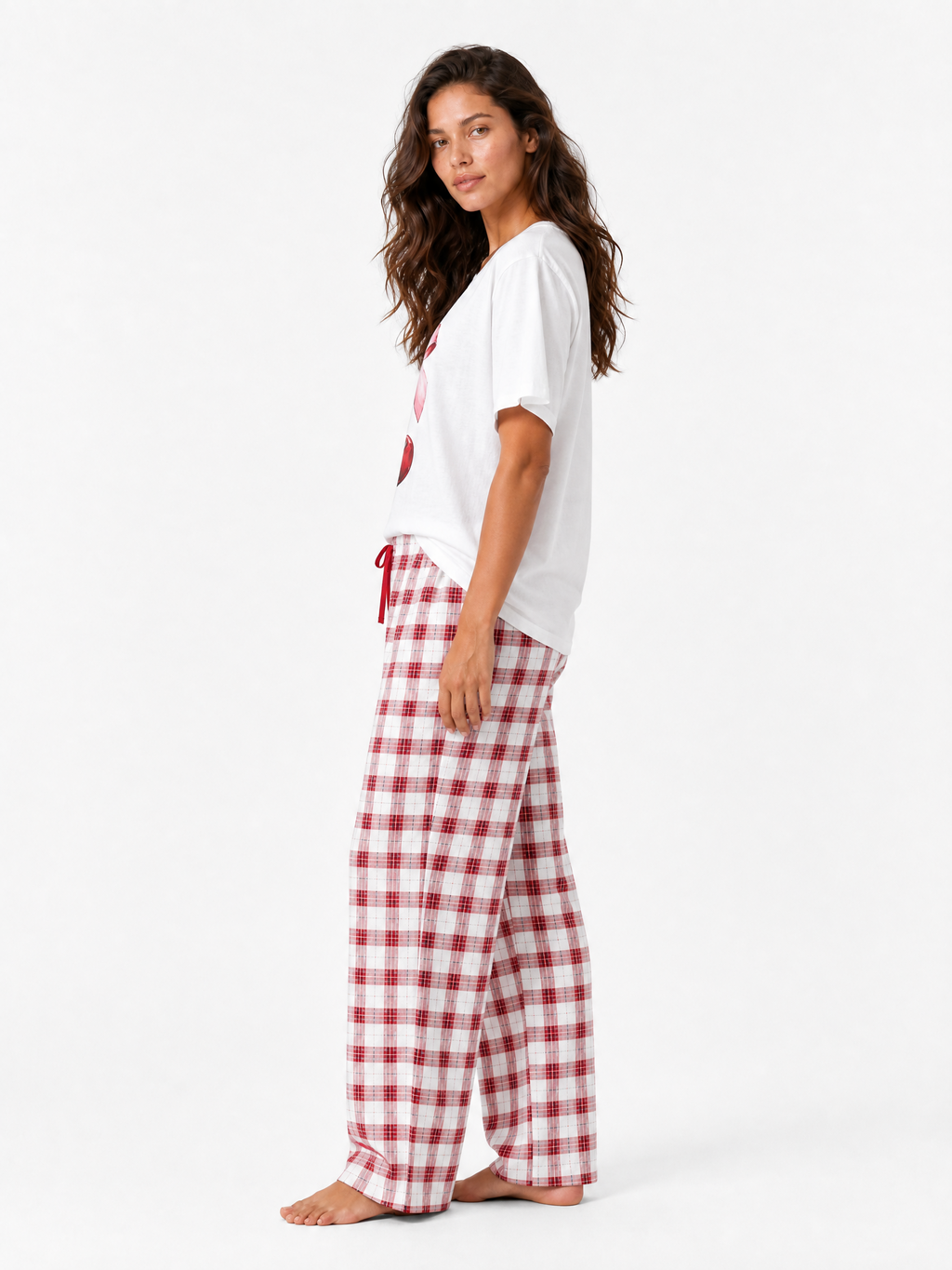 Cherry plaid Pj