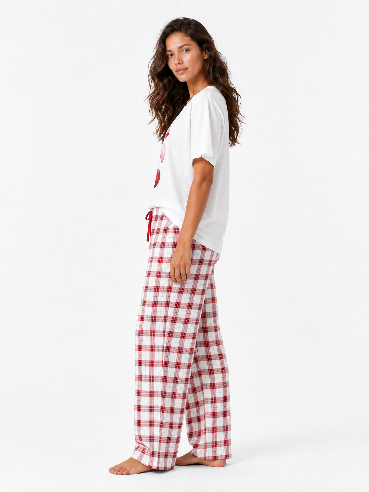 Cherry plaid Pj