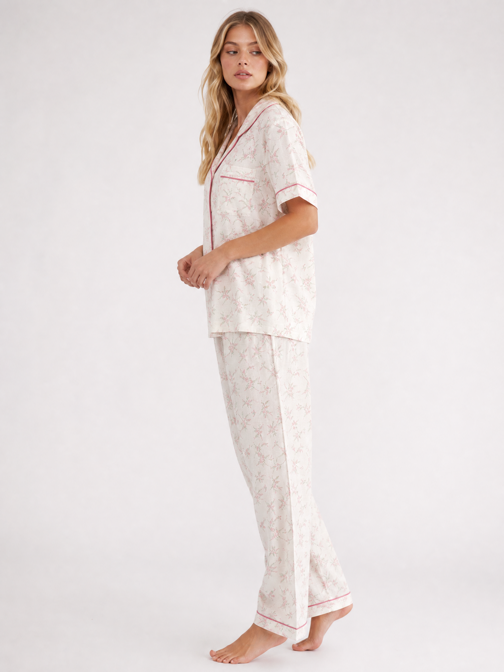 Floral countryside pyjama