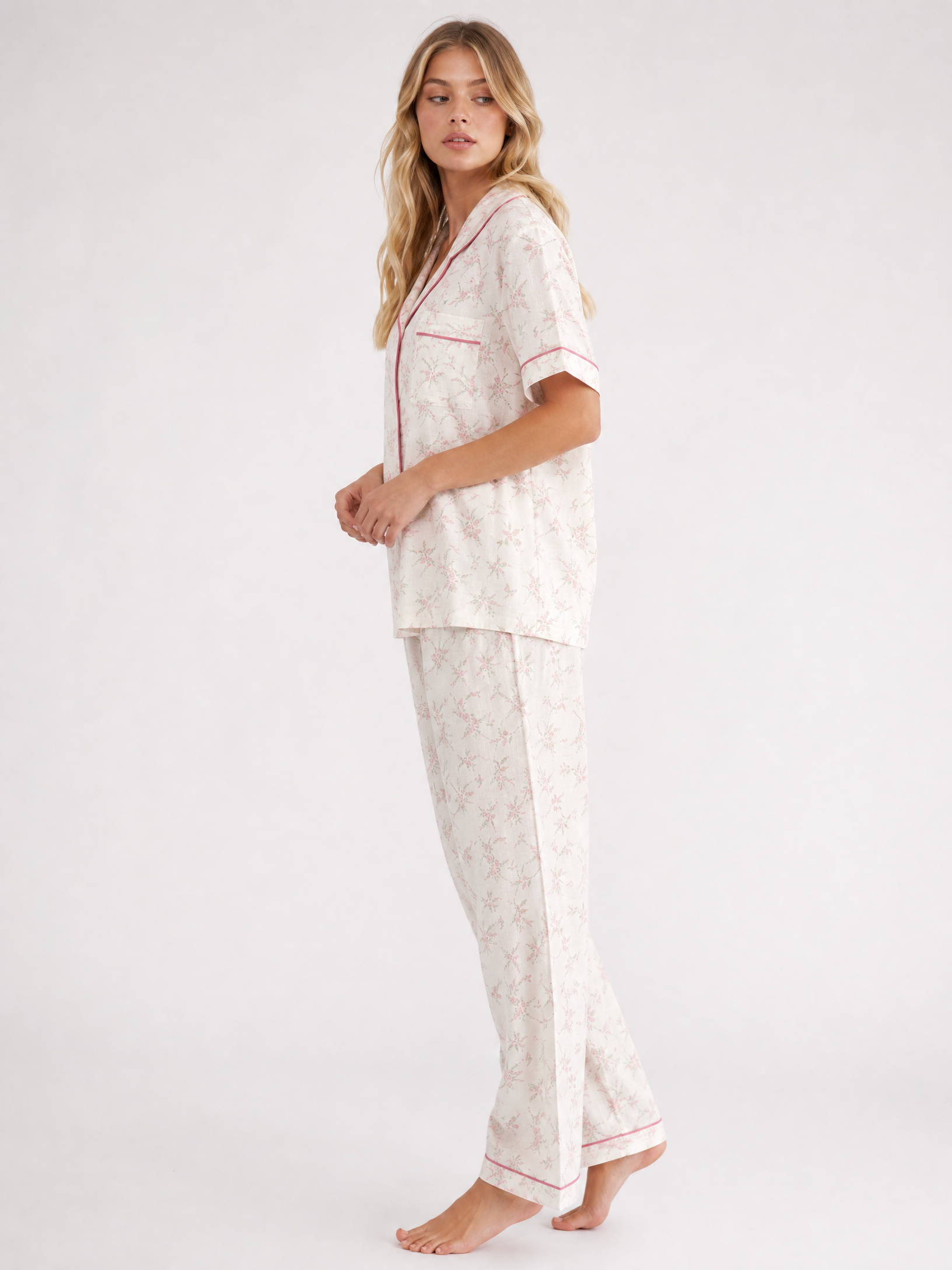 Floral countryside pyjama