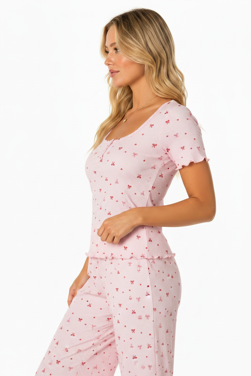 Coquette pink pyjama