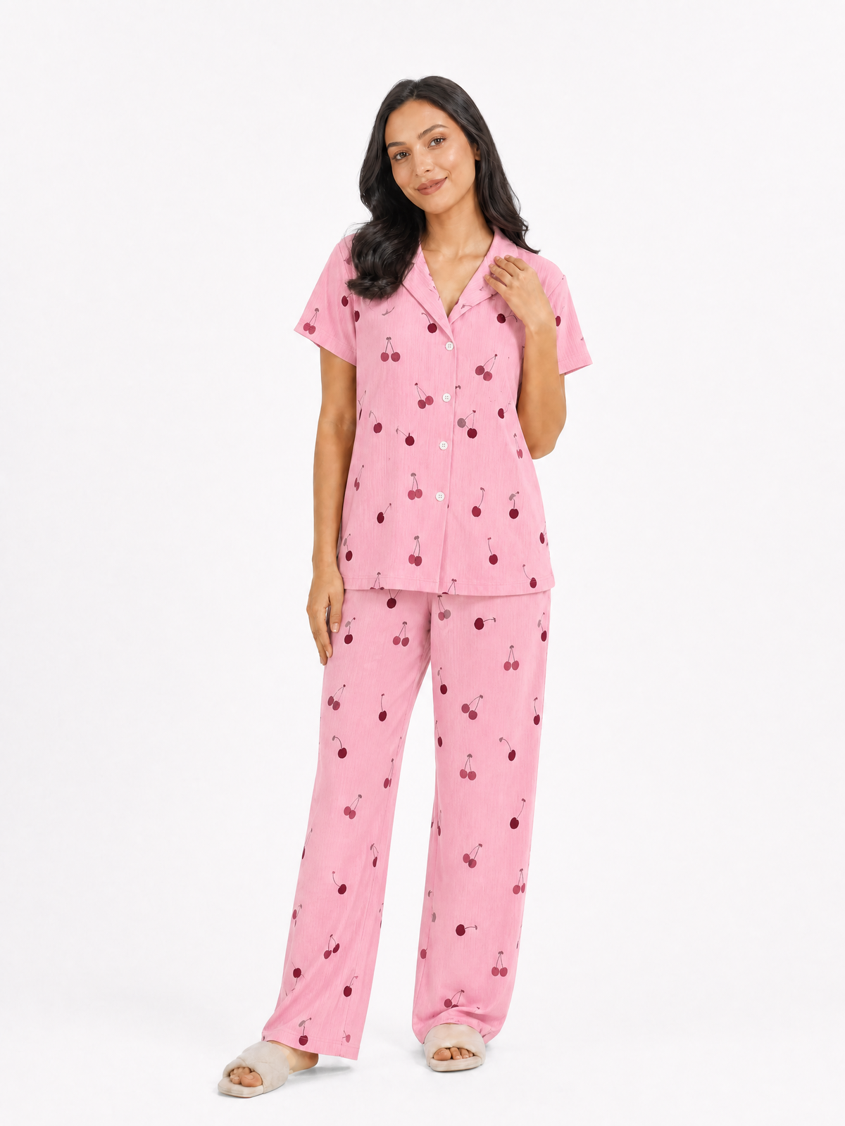 Pink Cherries PJ
