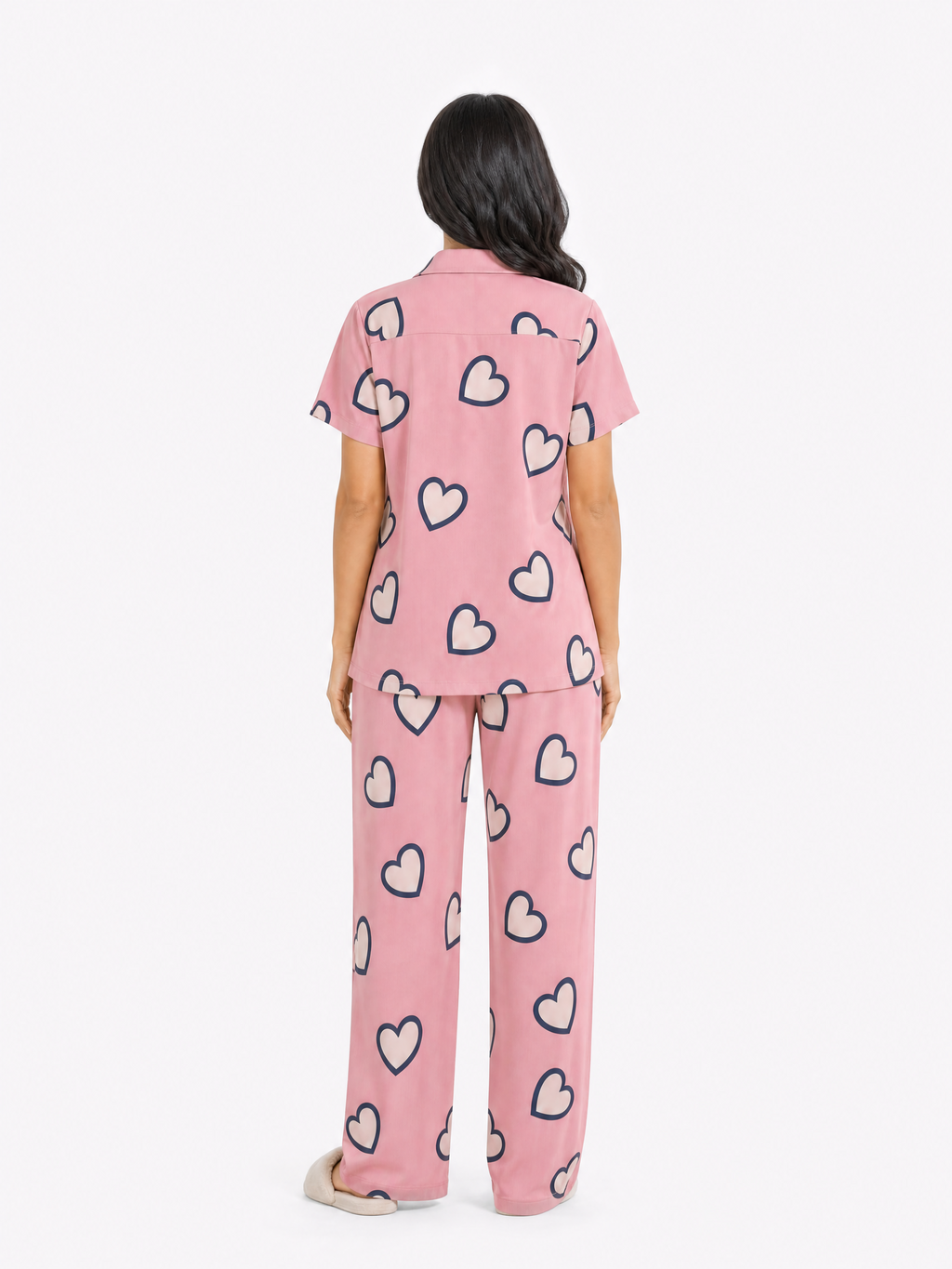 Pink Heart Shaped PJ