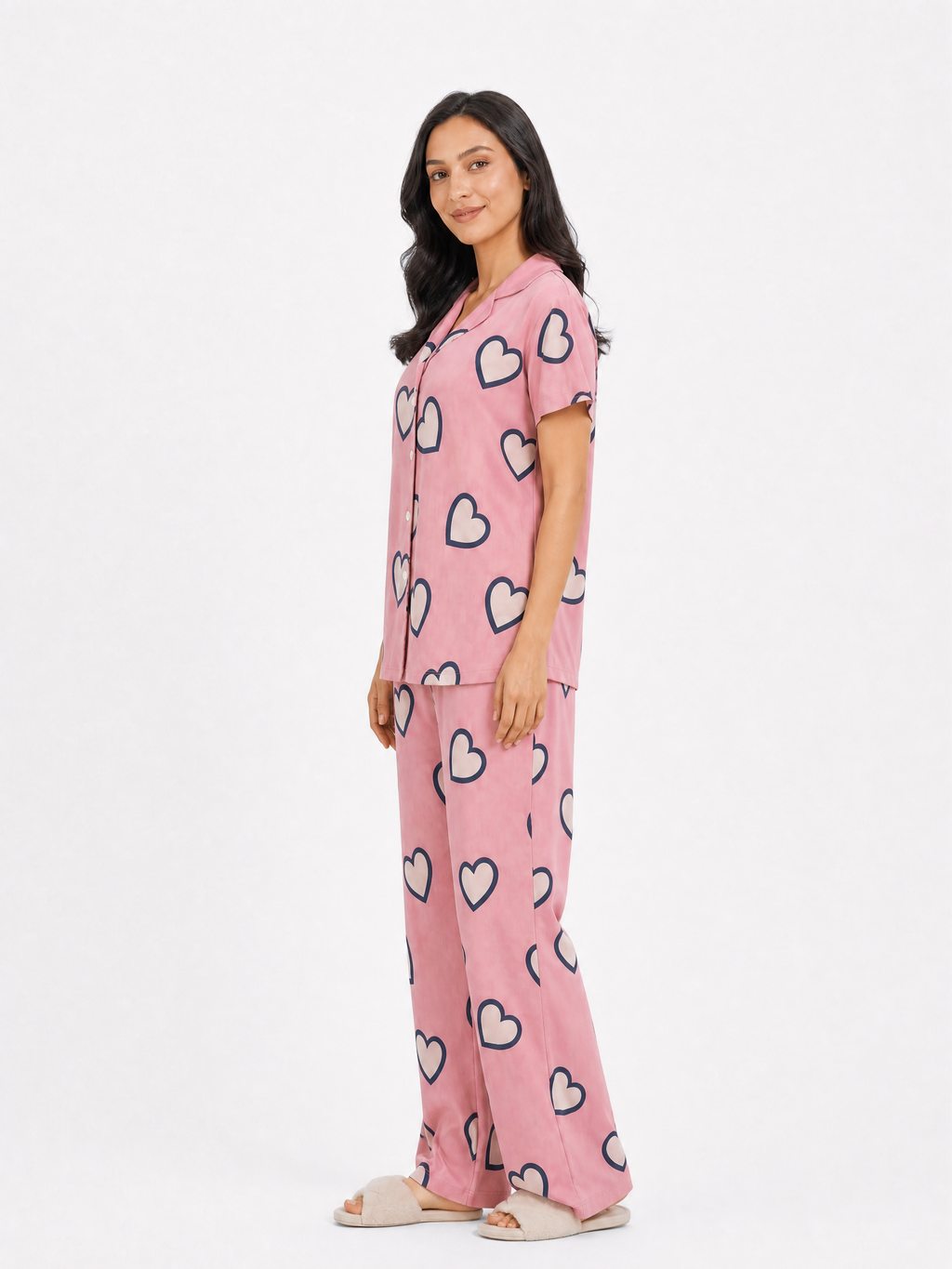 Pink Heart Shaped PJ