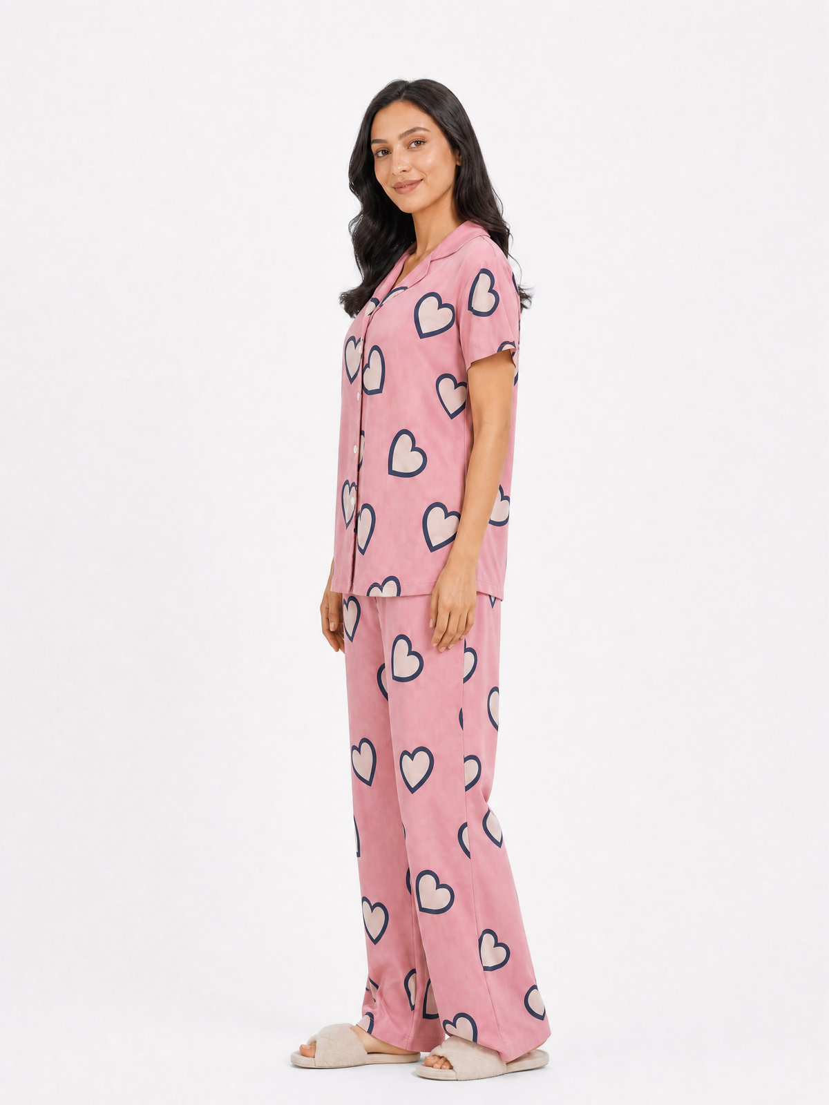 Pink Heart Shaped PJ