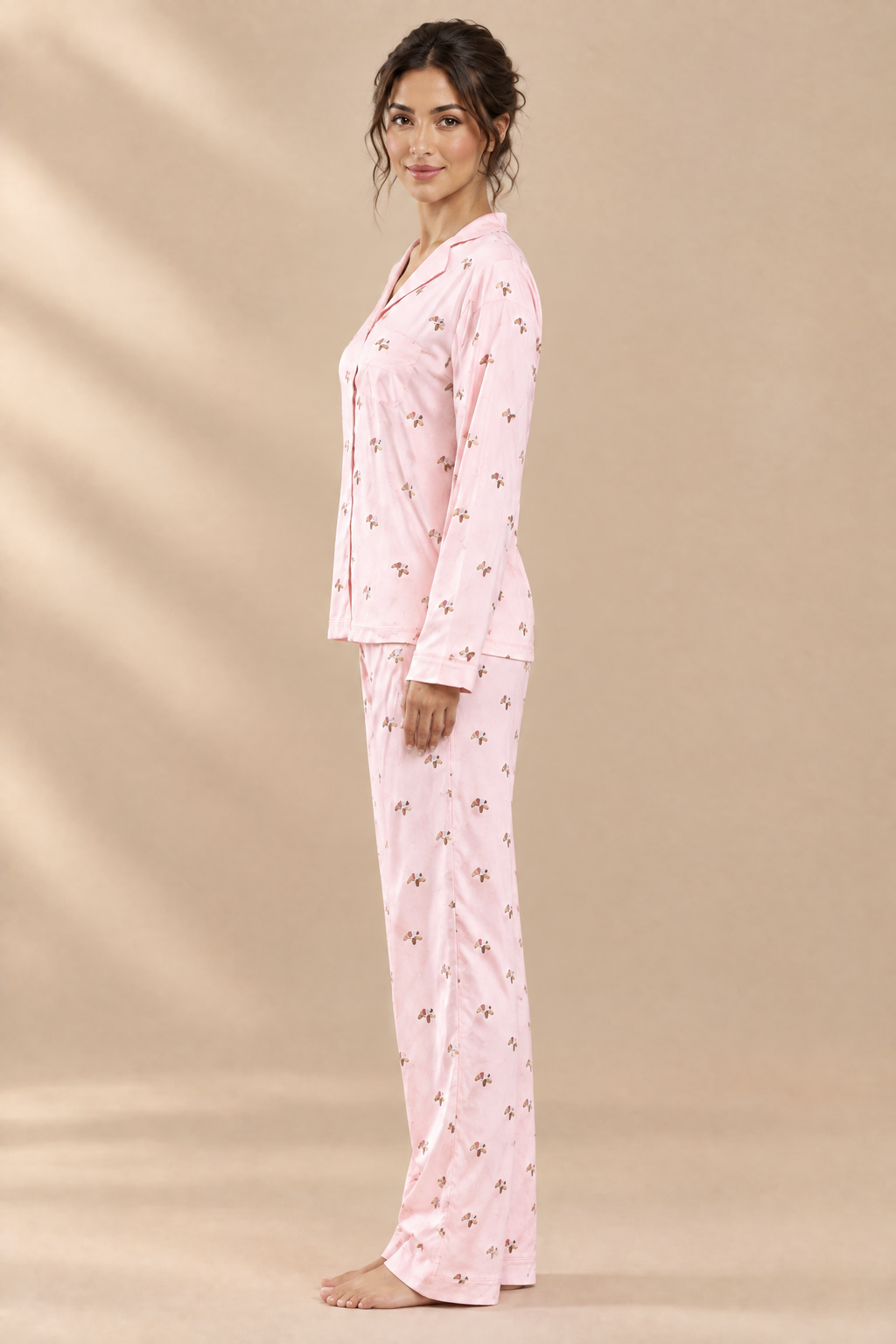 Croissant Coffee Pinky Pjs