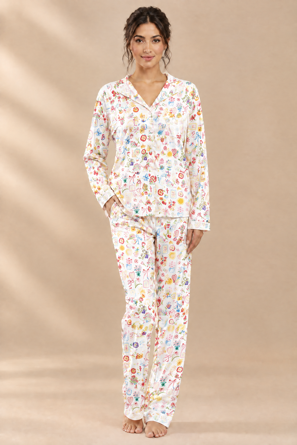Floral Garden Pjs