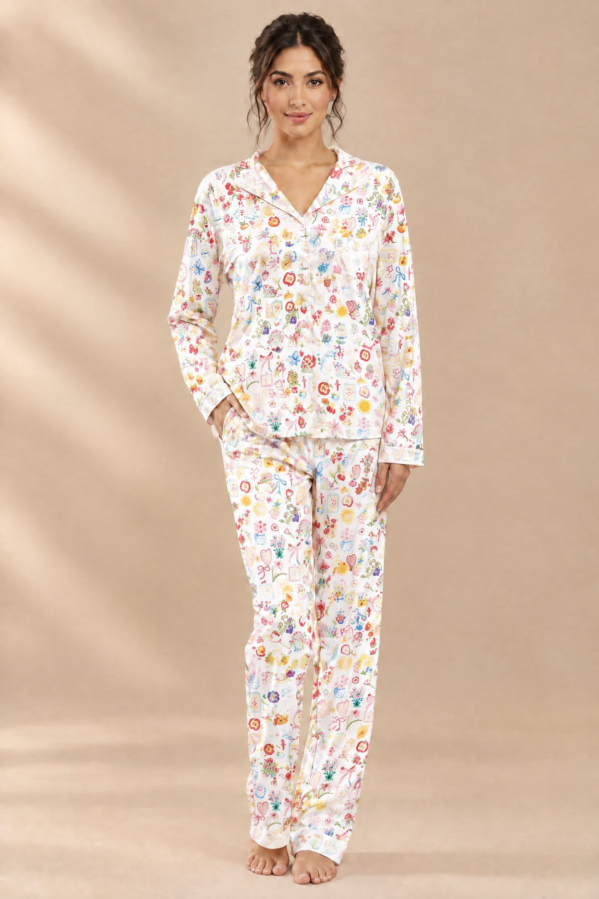 Floral Garden Pjs