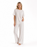 Ditsy floral white Pj