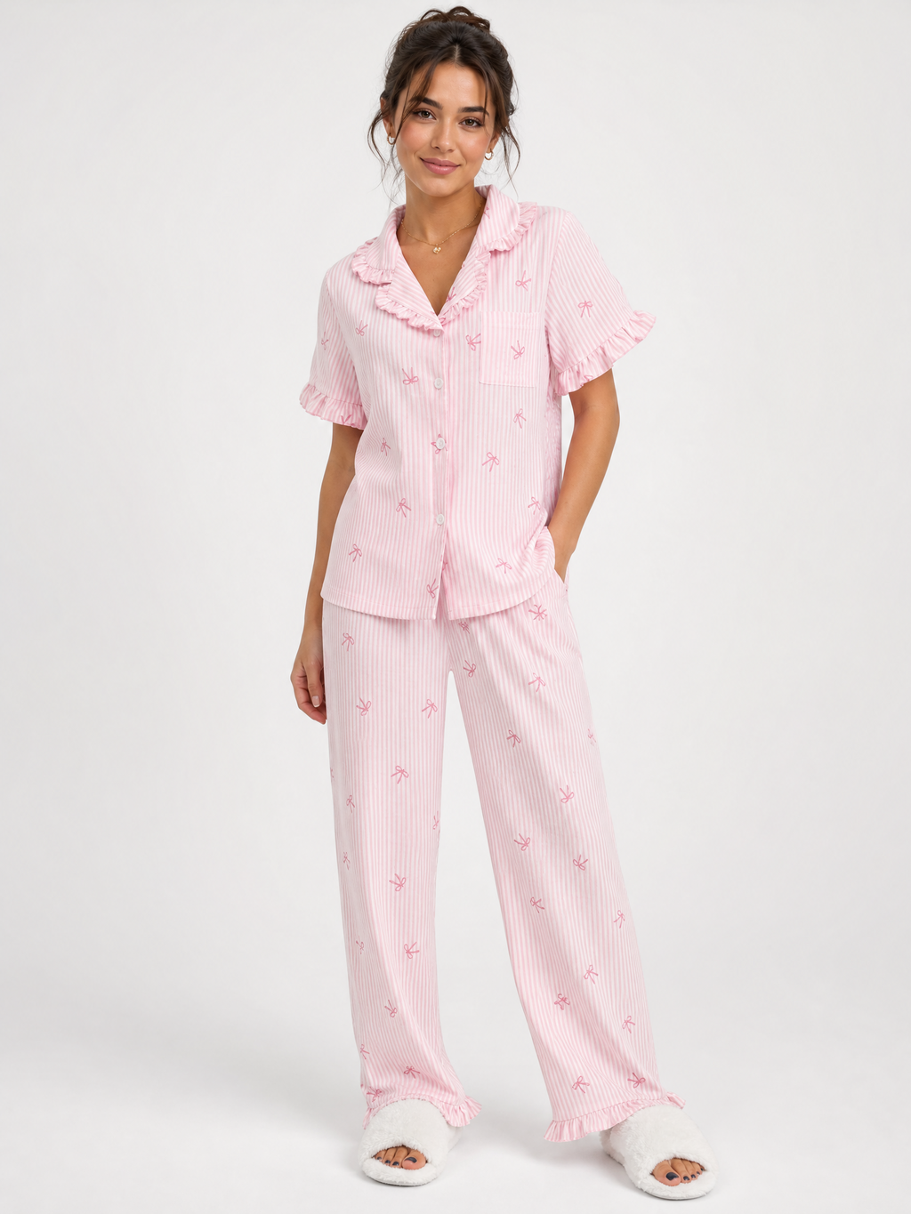 Collar bambi pyjama